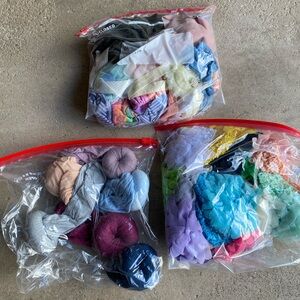 Bundle of toddler girl headbands